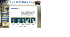 Desktop Screenshot of luchoservidio.com